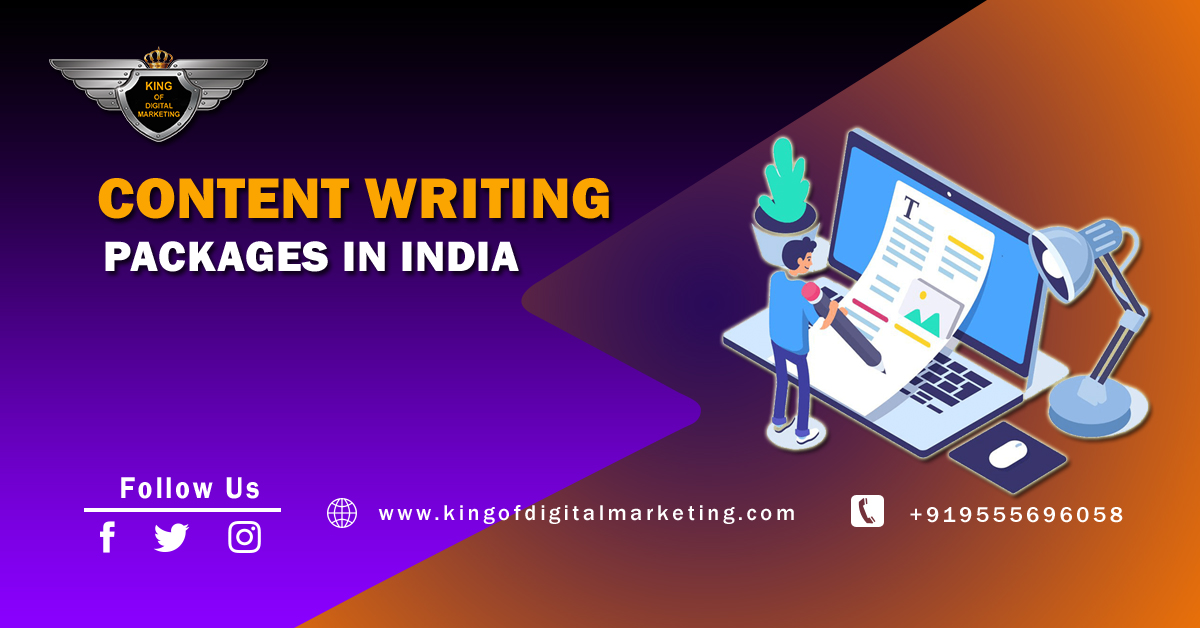 Content Writing Packages Offered by Content Writing India, A Leading Web Content Service Provider content writing packages